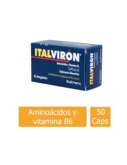 Italviron Caja Con 50 Cápsulas