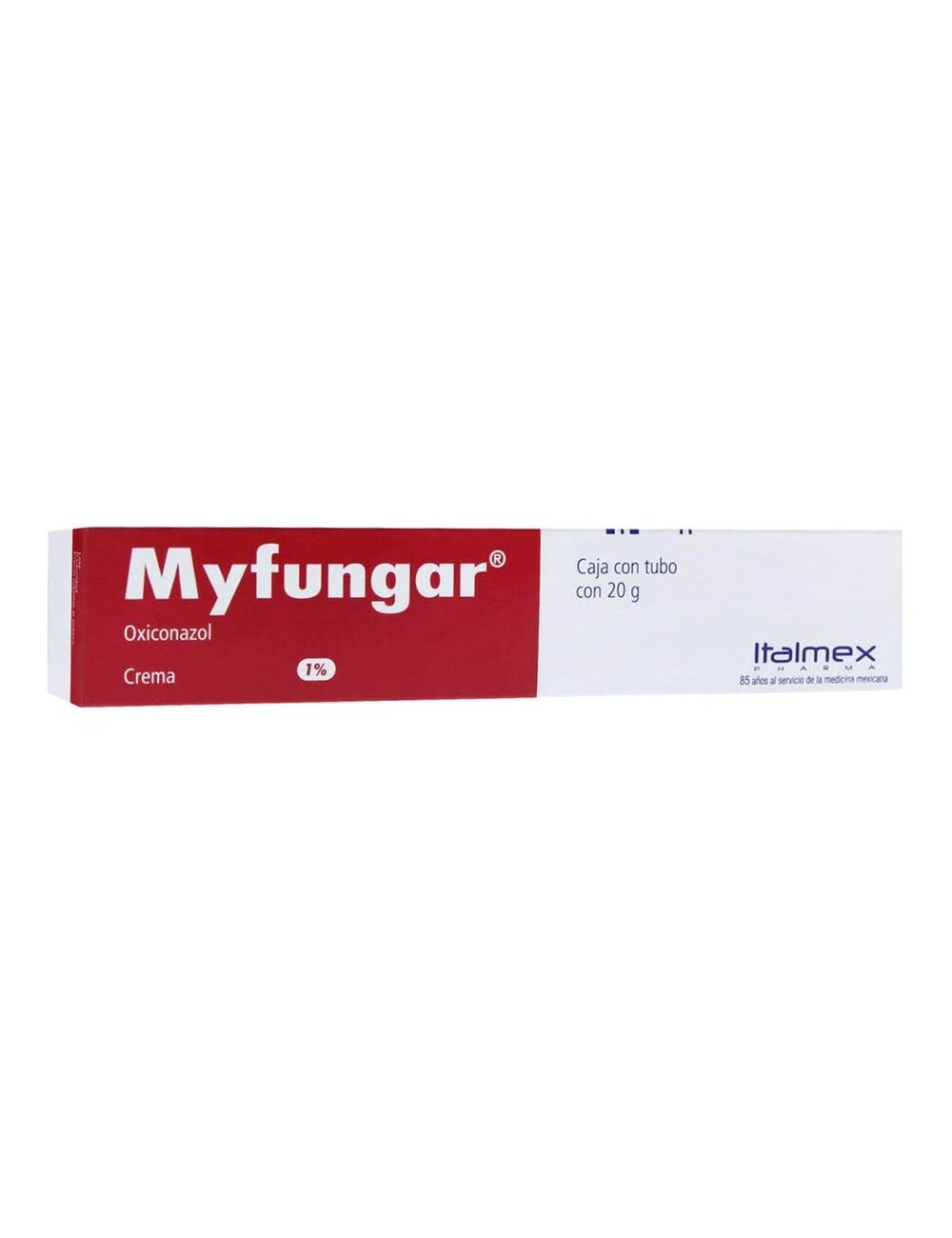 Myfungar Crema 1% Caja Con Tubo Con 20g