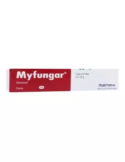 Myfungar Crema 1% Caja Con Tubo Con 20g