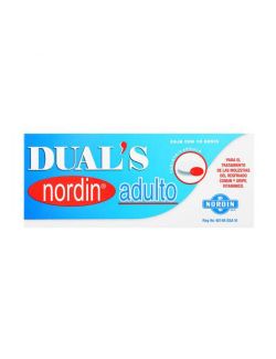 Dual´s Nordin Adulto Caja Con 10 Tabletas