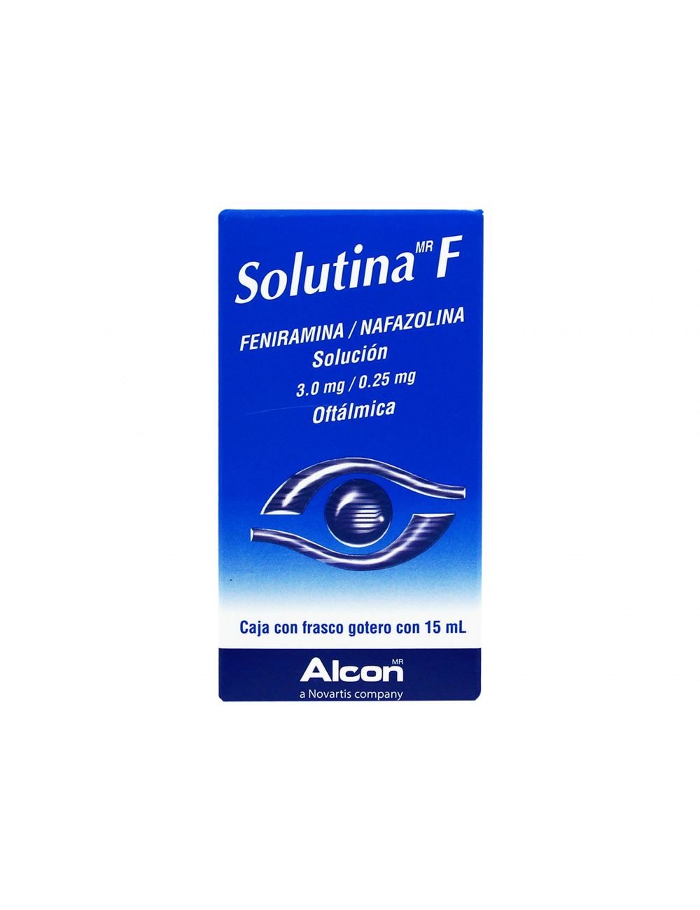 Solutina F 15 mL Frasco Gotero