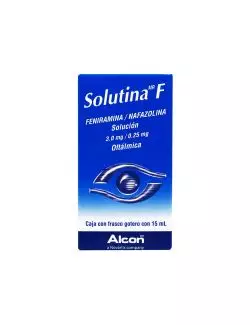 Solutina F 15 mL Frasco Gotero