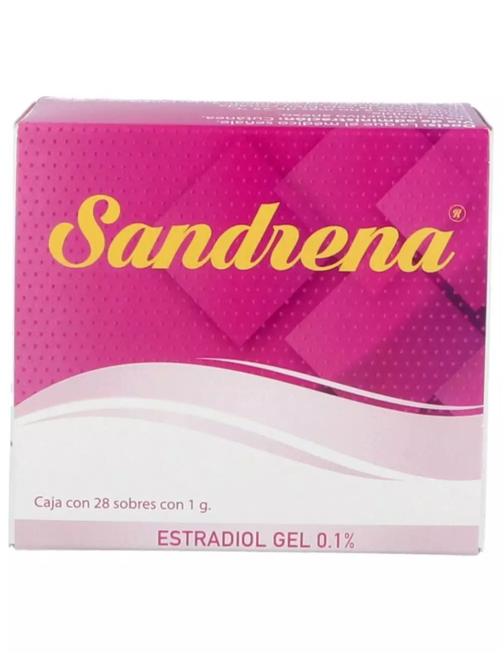 Sandrena Caja Con 28 Sobres Con 1.0 g