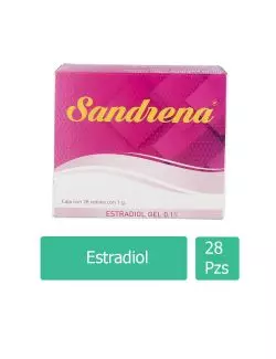 Sandrena Caja Con 28 Sobres Con 1.0 g