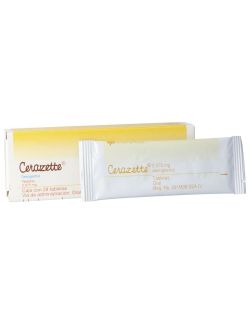 Cerazette 0.075 mg Caja Con 28 Tabletas