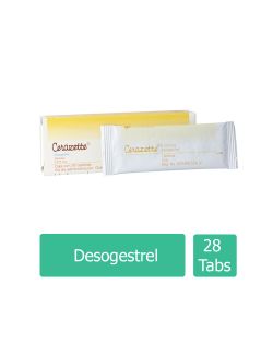 Cerazette 0.075 mg Caja Con 28 Tabletas