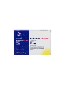 Remeron Soltab 15 mg Caja Con 12 Tabletas