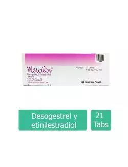 Mercilon 0.15 / 0.02 mg Caja Con 21 Tabletas