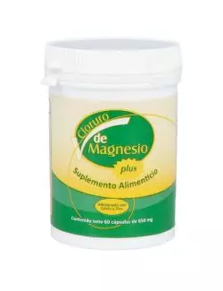 Vida Magnesio Plus Frasco Con 60 Càpsulas