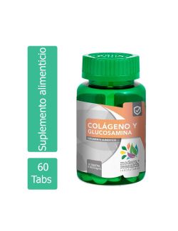 Glucosamina Frasco Con 60 Tabletas