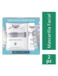 Hyaluron Filler Ojos+ Hyaluron Filler Mask 2 Piezas