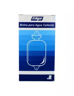 Bolsa Para Agua Caliente Edigar Caja Con 1 Pieza