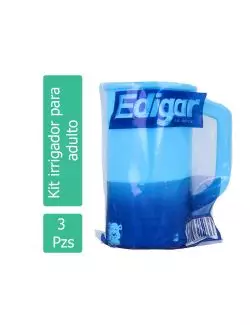 Kit Irrigador Para Adulto Bolsa Con 3 Piezas