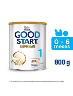 Good Start Supreme 1 de 0 a 6 Meses Lata Polvo Con 800 g