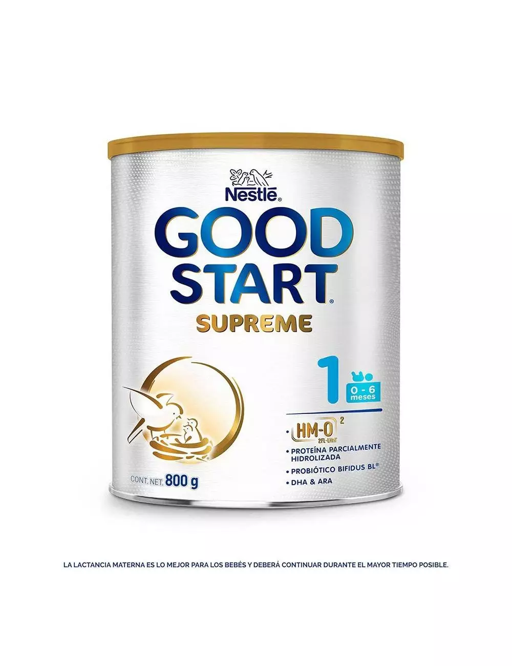 Good Start Supreme 1 De 0 A 6 Meses Lata Polvo Con 800 G