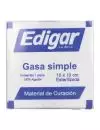 Gasa Edigar 10X10cm Bolsa Con 10 piezas