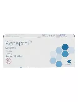 Metoprolol 100 mg Caja Con 20 Tabletas