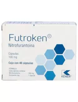 Nitrofurantoína 100 mg Caja Con 40 Tabletas -RX2