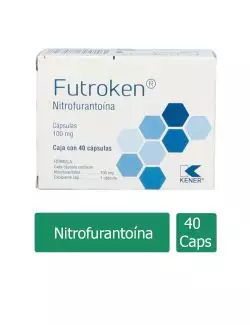 Nitrofurantoína 100 mg Caja Con 40 Tabletas -RX2