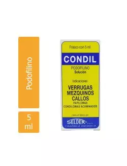 Condil Caja Con Frasco Con 5mL