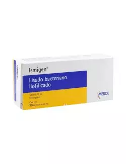 Ismigen 50 mg Caja Con 30 Tabletas