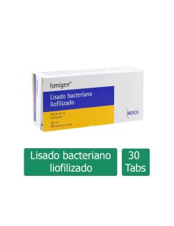Ismigen 50 mg Caja Con 30 Tabletas