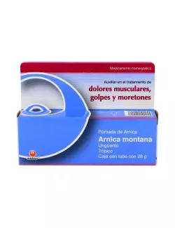 Arnica Montana Ungüento Caja Con Tubo Con 28 g