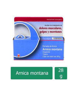 Arnica Montana Ungüento Caja Con Tubo Con 28 g