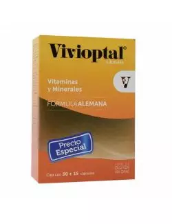 Vivioptal Capsulas PROMOCIÓN Caja con 30 + 15 Capsulas