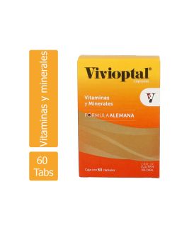 Vivioptal Caja Con Frasco Con 60 Cápsulas
