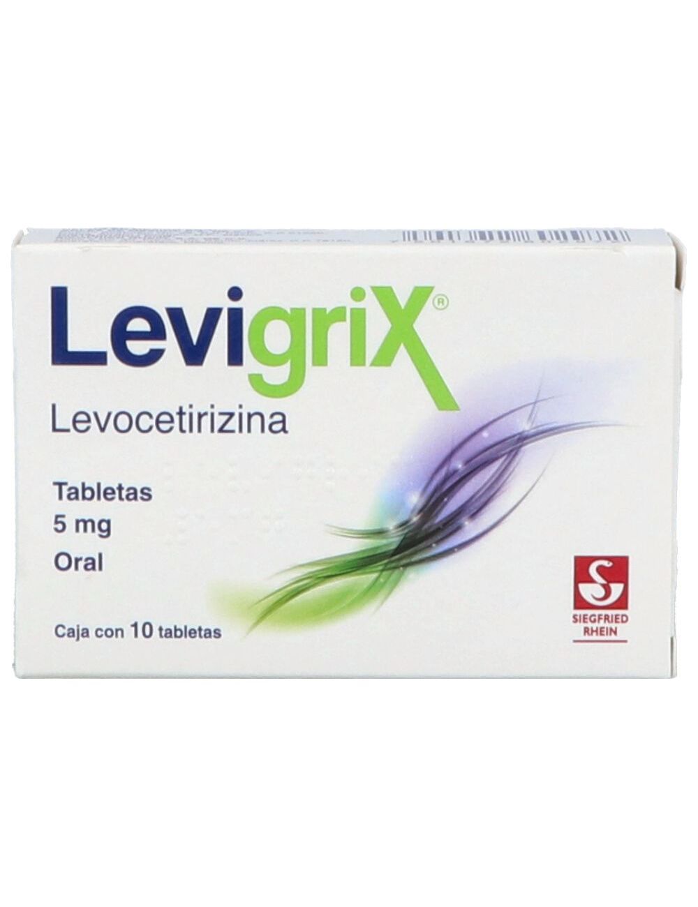 Levigrix 5 mg Caja Con 10 Tabletas