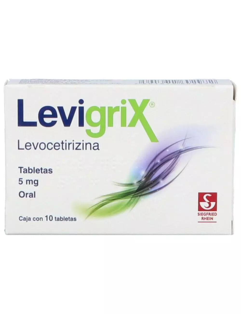 Levigrix 5 mg Caja Con 10 Tabletas