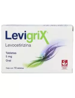 Levigrix 5 mg Caja Con 10 Tabletas