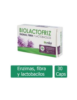 Bio Lactofriz Caja Con 30 Cápsulas