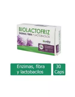 Bio Lactofriz Caja Con 30 Cápsulas