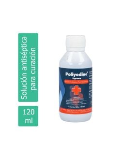 POLIYODINE ESPUMA EMQ 8G SOL 1