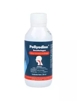 Poliyodine Bucofaríngeo Frasco Con 120 mL