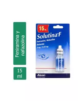 SOLUTINA F 0.3000 G / 0.016 G FRASCO GOTERO CON 15 ML