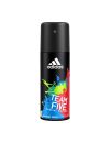 DESODORANTE CORPORAL ADIDAS TEAM FIVE  AEROSOL CON 150 ML