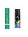 DESODORANTE CORPORAL ADIDAS TEAM FIVE  AEROSOL CON 150 ML