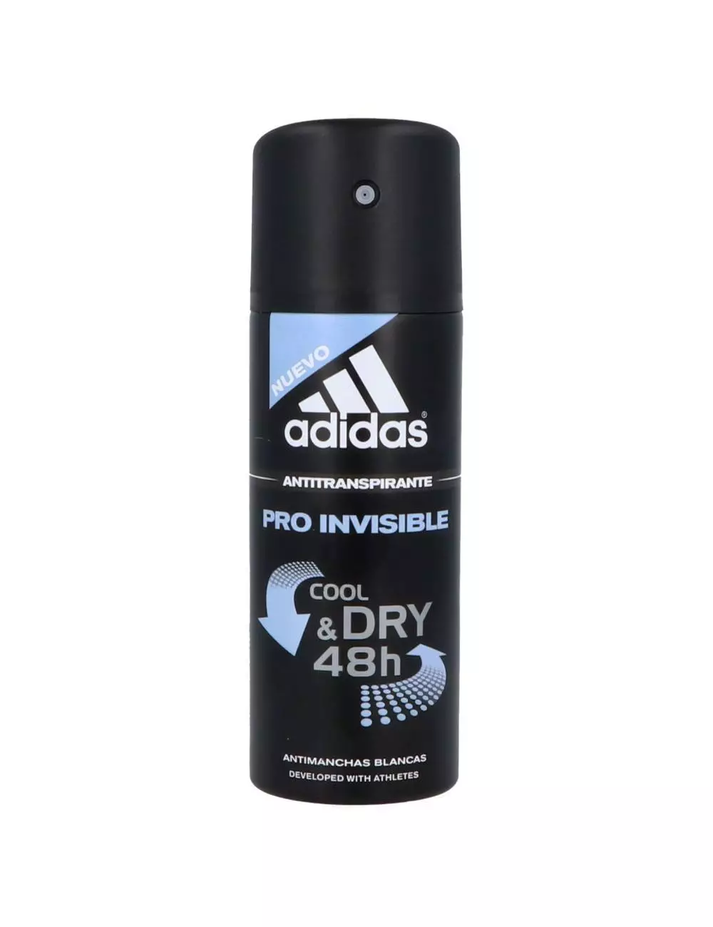 Antitranspirante Adidas Pro Invisible Aerosol Envase Con 150 mL