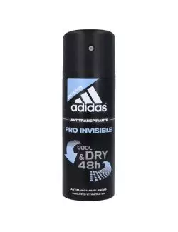 Antitranspirante Adidas Pro Invisible Aerosol Envase Con 150 mL