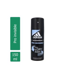 Antitranspirante Adidas Pro Invisible Aerosol Envase Con 150 mL