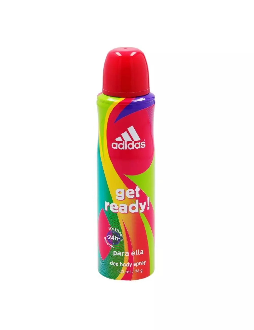 Adidas Dama Get Ready Aerosol Con 150 mL