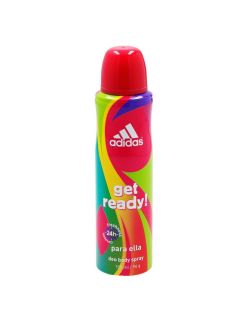 Adidas Dama Get Ready Aerosol Con 150 mL