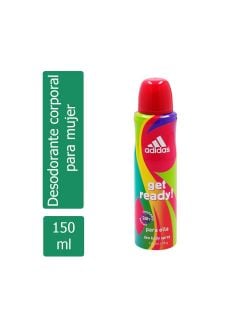 Adidas Dama Get Ready Aerosol Con 150 mL