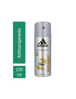 Antitranspirante Adidas Sport Energy Para Hombre Aerosol Envase Con 150 mL