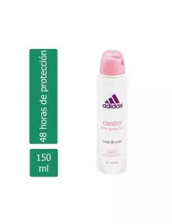 Antitranspirante Adidas Control Ultra Protection En Aerosol Envase Con  mL