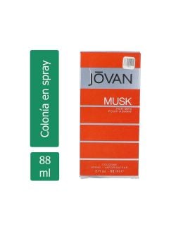 Colonia Jován Musk For Men Frasco Con 88 mL