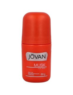 Jovan Musk For Men Roll-On Con 50g